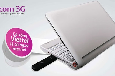 Hoà mạng D-Com 3G nhận khuyến mại khủng 