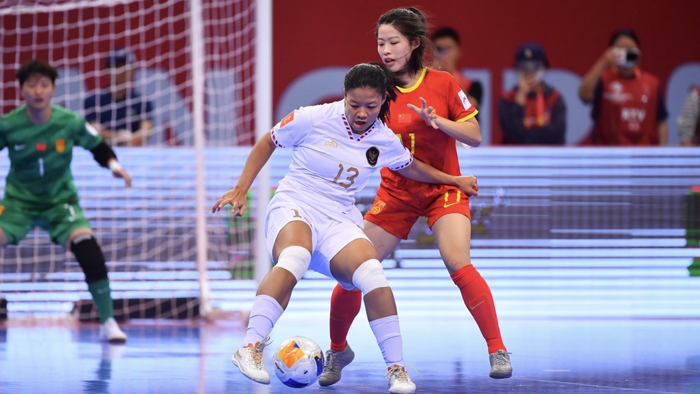Futsal nữ Indonesia thảm bại với tỷ số tennis, vỡ mộng dự World Cup - 1 Futsal nữ Indonesia thảm bại với tỷ số tennis, vỡ mộng dự World Cup