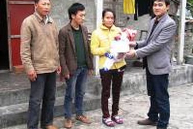 Gần 14 triệu đồng đến với bé 11 tháng tuổi bị bệnh tim bẩm sinh