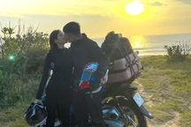 Cặp đôi 9x dành 33 ngày đi 6.000km du lịch khắp Việt Nam