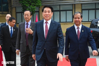 Chủ tịch nước Lương Cường dự Lễ kỷ niệm 20/11 tại Đại học Sư phạm Hà Nội