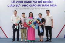 Cử nhân tốt nghiệp ở Rumani là nữ phó giáo sư trẻ nhất Bách khoa TPHCM