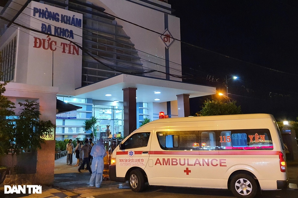 Hai tỉnh phong tỏa nhiều khu dân cư, bệnh viện vì một ca mắc Covid-19 - 2 Hai tỉnh phong tỏa nhiều khu dân cư, bệnh viện vì một ca mắc Covid-19 - 2