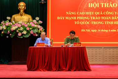 Bảo vệ an ninh trật tự là sự nghiệp của nhân dân, dựa vào nhân dân