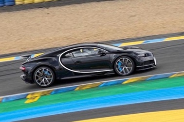 Bugatti Chiron đạt tốc độ 379,8km/h tại Le Mans