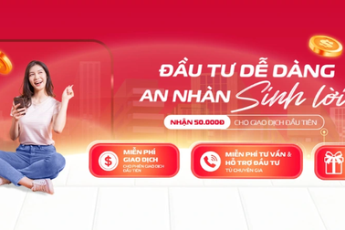 Mở tài khoản chứng khoán VPS trên Viettel Money nhận tới 550.000 đồng