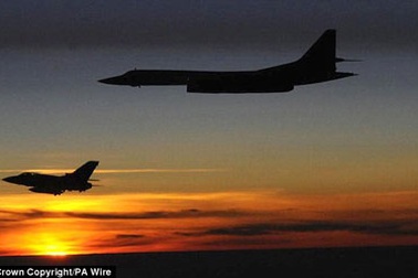 Anh tiết lộ ảnh chặn “gấu Nga”