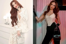 Bóc giá túi xách của Lan Khuê: Toàn đồ hiệu, có chiếc hàng trăm triệu đồng