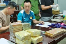 Triệt phá đường dây ma túy lớn từ nước ngoài vào Việt Nam