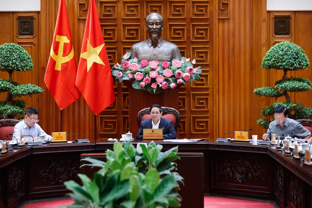 Thủ tướng chia sẻ về dấu hiệu tích cực trong đàm phán thương mại với Mỹ - 1 Thủ tướng chia sẻ về dấu hiệu tích cực trong đàm phán thương mại với Mỹ - 1