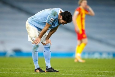 Man City cay đắng chia điểm với West Brom tại Etihad