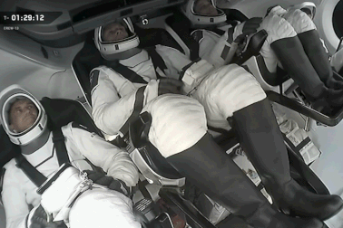 SpaceX đưa phi hành đoàn Crew-13 lên ISS trong chuyến bay nhanh kỷ lục