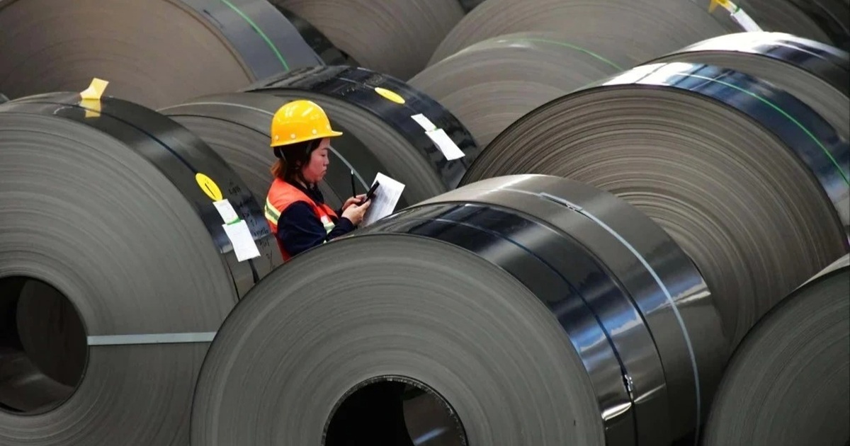 Chính thức áp thuế chống bán phá giá thép HRC từ Trung Quốc