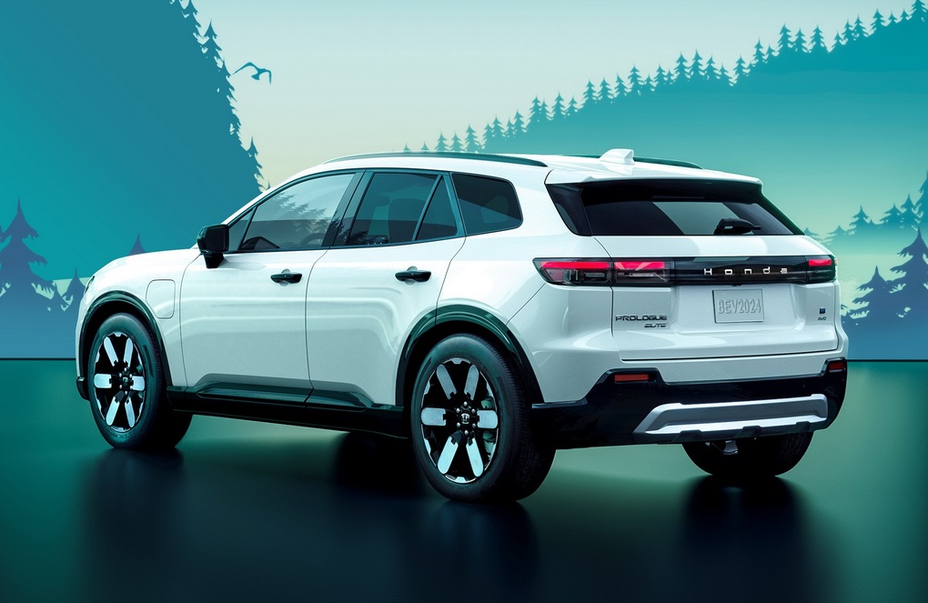 SUV điện Honda Prologue lần đầu lộ diện, sẽ cạnh tranh VinFast VF8 - 6 SUV điện Honda Prologue lần đầu lộ diện, sẽ cạnh tranh VinFast VF8 - 6