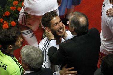 “Bố già” Perez sẽ quyết định tương lai của Ramos tại Trung Quốc