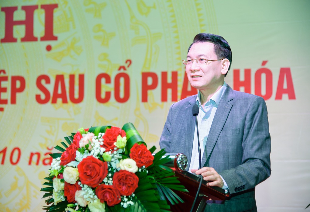 Gỡ nút thắt hiệu quả quản trị doanh nghiệp sau cổ phần hóa - 2 Gỡ nút thắt hiệu quả quản trị doanh nghiệp sau cổ phần hóa - 2