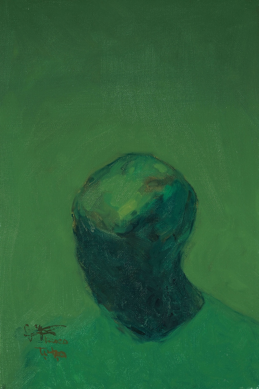 Họa sĩ Nguyễn Trung Hiếu triển lãm 38 tranh từ những ký ức thanh xuân - 1 Họa sĩ Nguyễn Trung Hiếu triển lãm 38 tranh từ những ký ức thanh xuân - 1