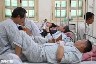 Bệnh nhân sốt xuất huyết sôi sục vì bị từ chối truyền tiểu cầu