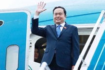 Chủ tịch Quốc hội Trần Thanh Mẫn lên đường thăm chính thức Nga