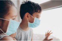 Nổi mày đay hậu Covid-19