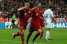 Không Robben, Bayern Munich vẫn hạ gục Marseille