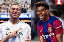 Giá trị tăng chóng mặt, Lamine Yamal vượt mặt Kylian Mbappe