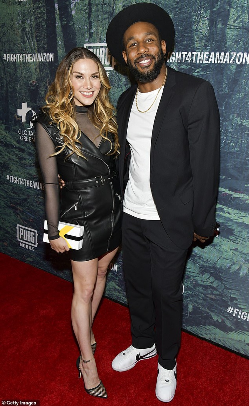 Megan Fox xinh đẹp sánh đôi cùng chồng tại sự kiện - 11