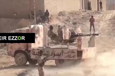 Quân Syria bao vây giải phóng sân bay Deir Ezzor (1)