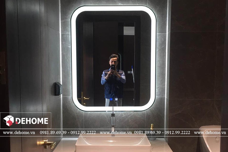 Gương đèn led DEHOME: Thương hiệu được các dự án cao cấp lớn tại Việt Nam tin dùng - 6 Gương đèn led DEHOME: Thương hiệu được các dự án cao cấp lớn tại Việt Nam tin dùng - 6
