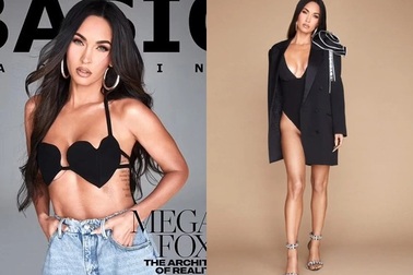 Mỹ nhân phim "Robot đại chiến" khoe đường cong quyến rũ