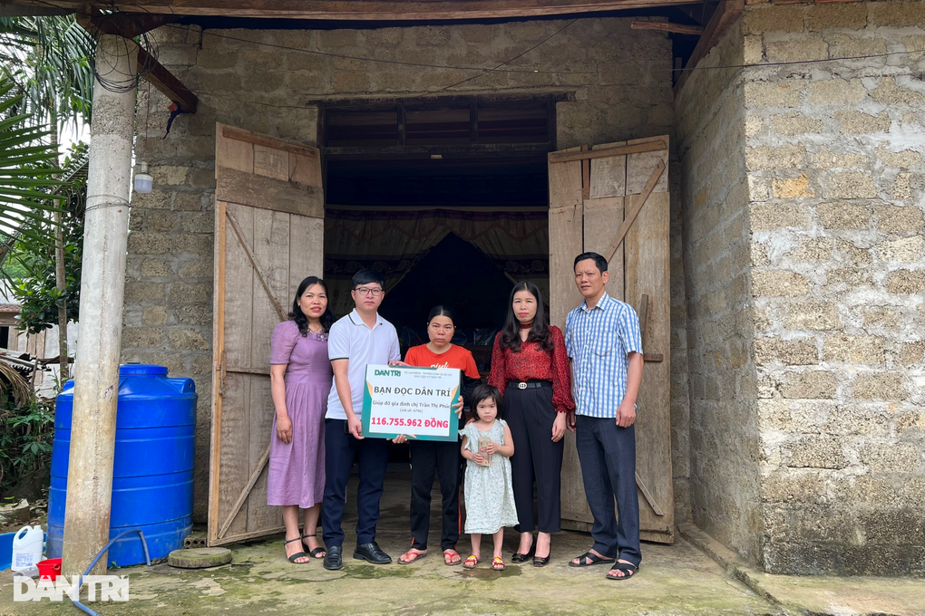 Hơn 116 triệu đồng đến với người mẹ từ chối điều trị ung thư để sinh con - 1 Hơn 116 triệu đồng đến với người mẹ từ chối điều trị ung thư để sinh con - 1