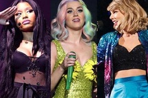 Katy Perry về “phe” Nicki Minaj xỉa xói Taylor Swift