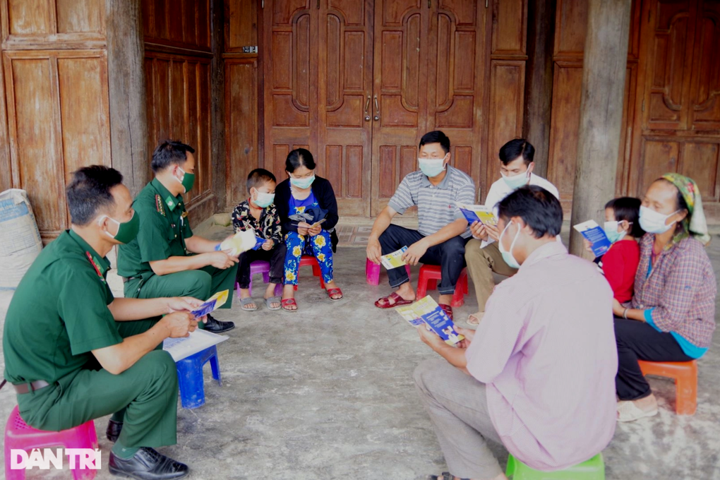 Phòng khám kết hợp quân dân y: Nơi chăm sóc sức khỏe người dân vùng biên - 1 Phòng khám kết hợp quân dân y: Nơi chăm sóc sức khỏe người dân vùng biên - 1