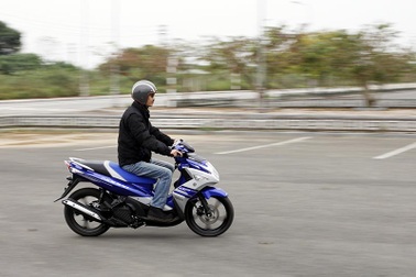 Yamaha Nouvo GP - Tiếp nối hào quang chiến thắng