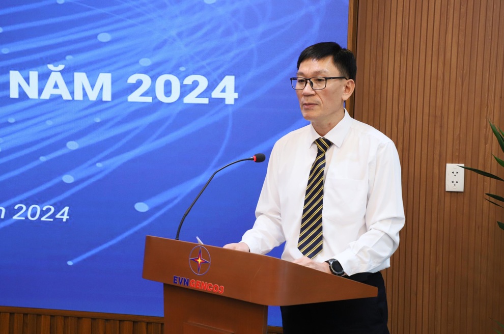 EVNGENCO3 tổ chức hội nghị người lao động năm 2024 - 3 EVNGENCO3 tổ chức hội nghị người lao động năm 2024 - 3