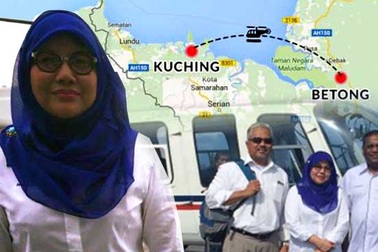 Tìm thấy thi thể của nữ Thứ trưởng Malaysia trong vụ rơi trực thăng