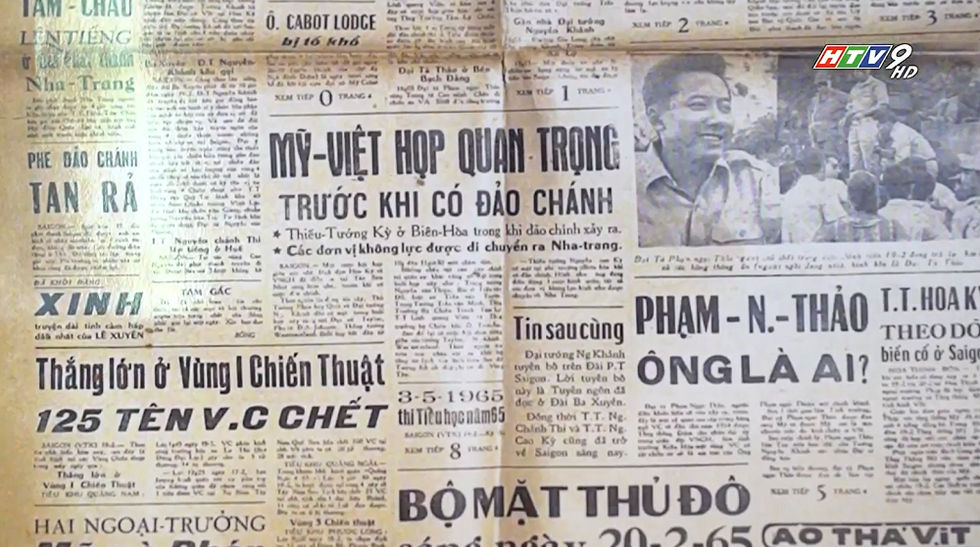 Lá thư chưa công bố và ván bài lật ngửa của nhà tình báo Phạm Ngọc Thảo - 9 Lá thư chưa công bố và ván bài lật ngửa của nhà tình báo Phạm Ngọc Thảo - 9