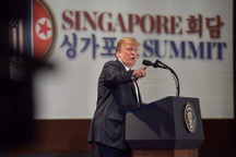 Ông Trump nói thế giới có thể ngủ ngon vì không còn mối đe dọa hạt nhân Triều Tiên