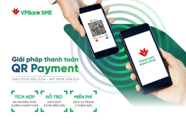 VPBank SME mở lối thanh toán hiện đại cho hộ kinh doanh với QR Payment