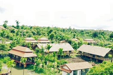 Kỷ luật cảnh cáo hai cán bộ để doanh nghiệp xây khu du lịch trái phép