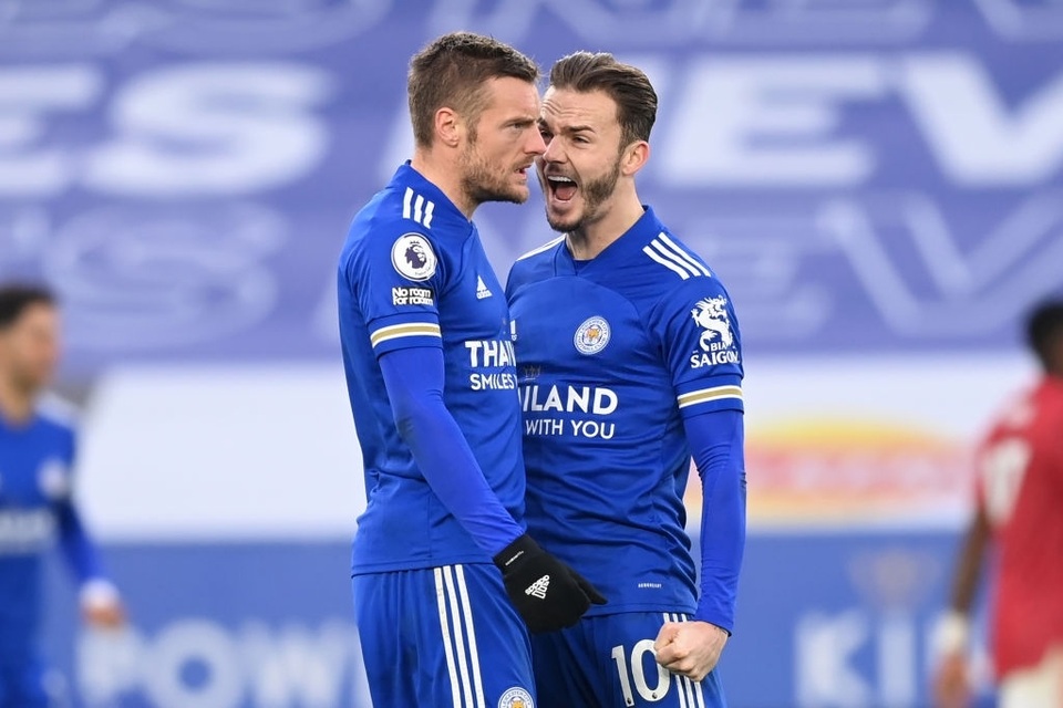 Hàng thủ lỏng lẻo, Man Utd tuột chiến thắng trước Leicester - 18 Hàng thủ lỏng lẻo, Man Utd tuột chiến thắng trước Leicester - 18