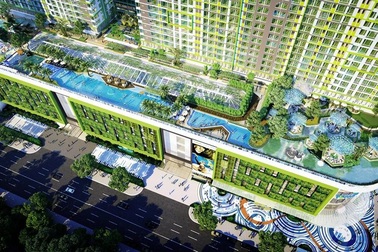 Dự án được mong đợi nhất thị trường bất động sản 2017 đã ra mắt