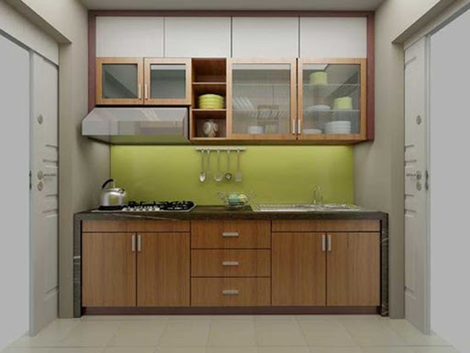 Tuyệt chiêu thiết kế ăn gian diện tích cho căn bếp nhỏ, ai cũng cần biết - 9