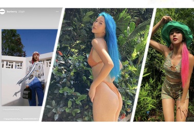 Quỳnh Anh Shyn - người Việt đầu tiên xuất hiện trên story của Burberry