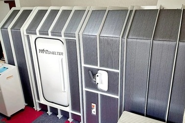 Người Nhật chế tạo hầm trú ẩn hạt nhân cực kỳ tiện nghi, đặt ngay trong nhà