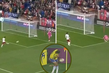 "Vua sút phạt" Juninho lĩnh thẻ đỏ vì kịch sỹ "giở chiêu" của Rivaldo