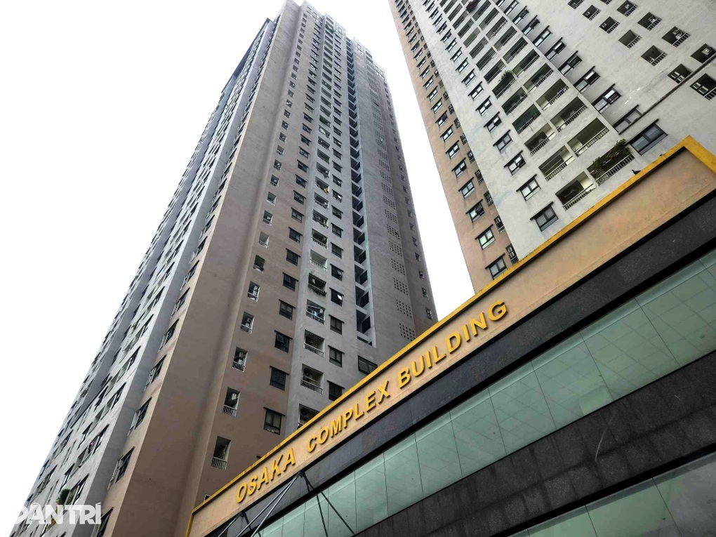 Thang máy chung cư Osaka Complex bị khóa: Quận Hoàng Mai chỉ đạo nóng - 3 Thang máy chung cư Osaka Complex bị khóa: Quận Hoàng Mai chỉ đạo nóng - 3