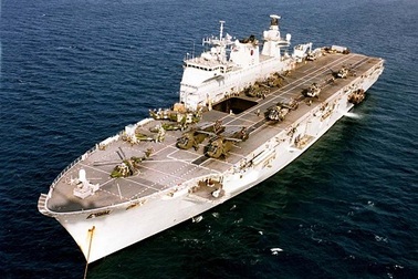 Gần 50 tàu chiến NATO tập trận gần căn cứ quân sự Nga 