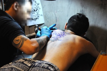 Có hiện tượng cố tình xăm hình để trốn nghĩa vụ quân sự