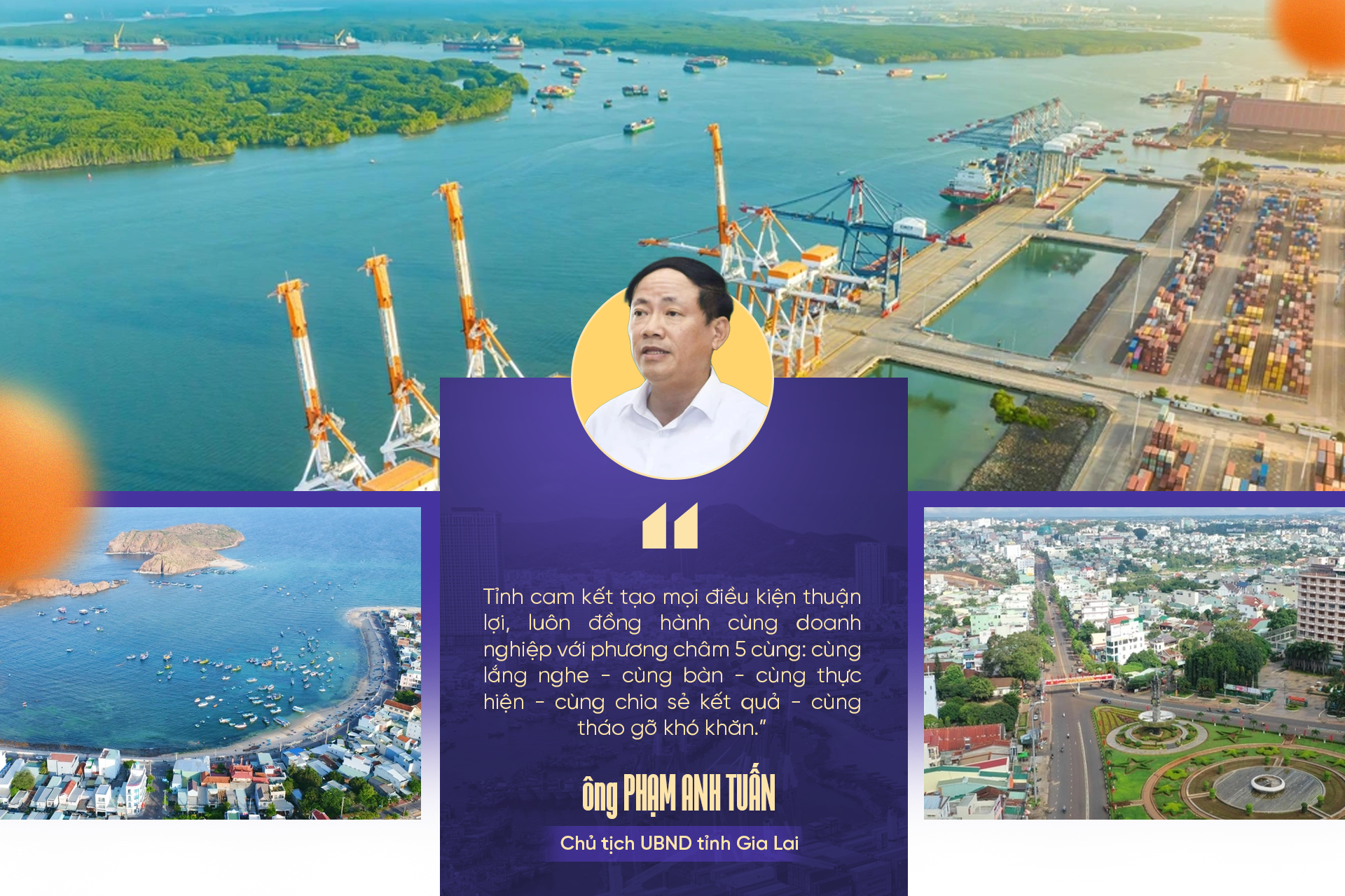 Gia Lai bứt phá từ 5 trụ cột, 4 khâu đột phá mới - 9 Gia Lai bứt phá từ 5 trụ cột, 4 khâu đột phá mới - 9